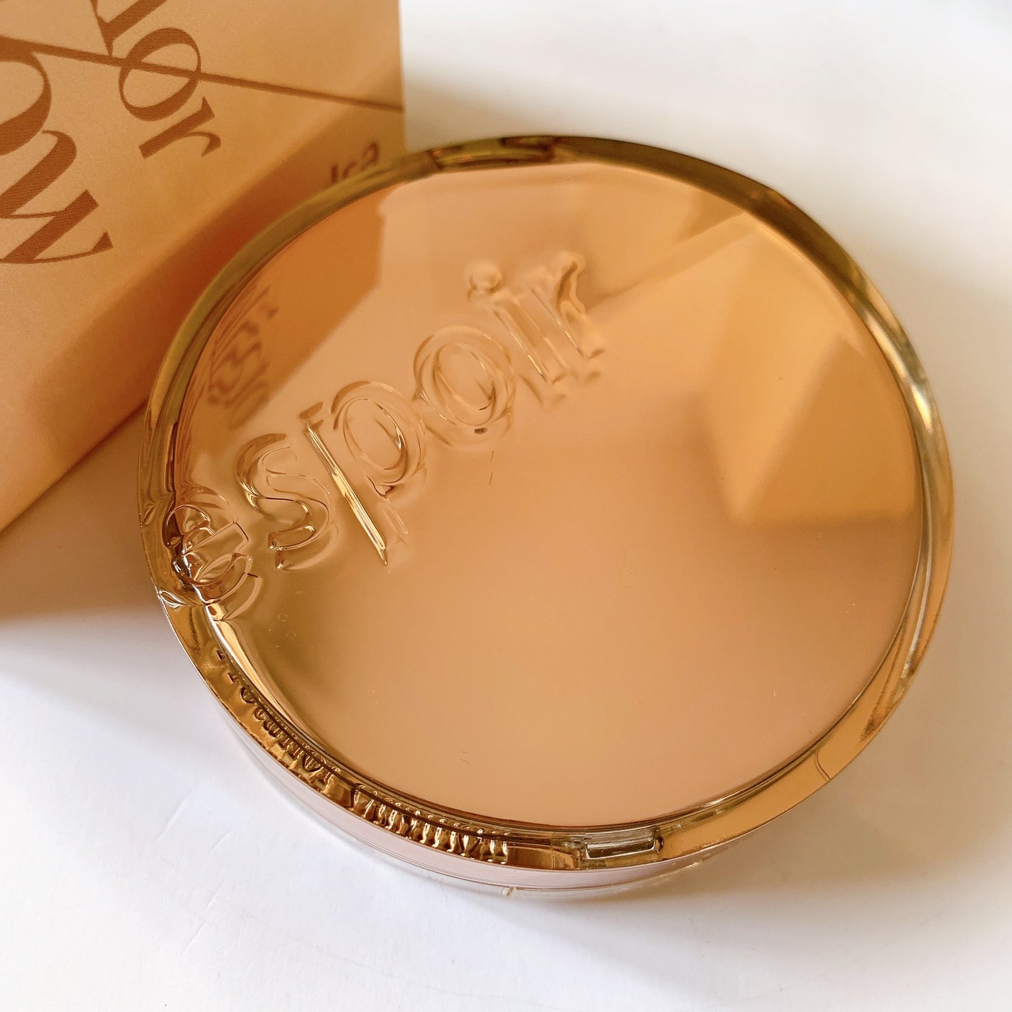 プロテーラービーグロウクッション ニュークラス/espoir/クッションファンデーションを使ったクチコミ(1枚目)