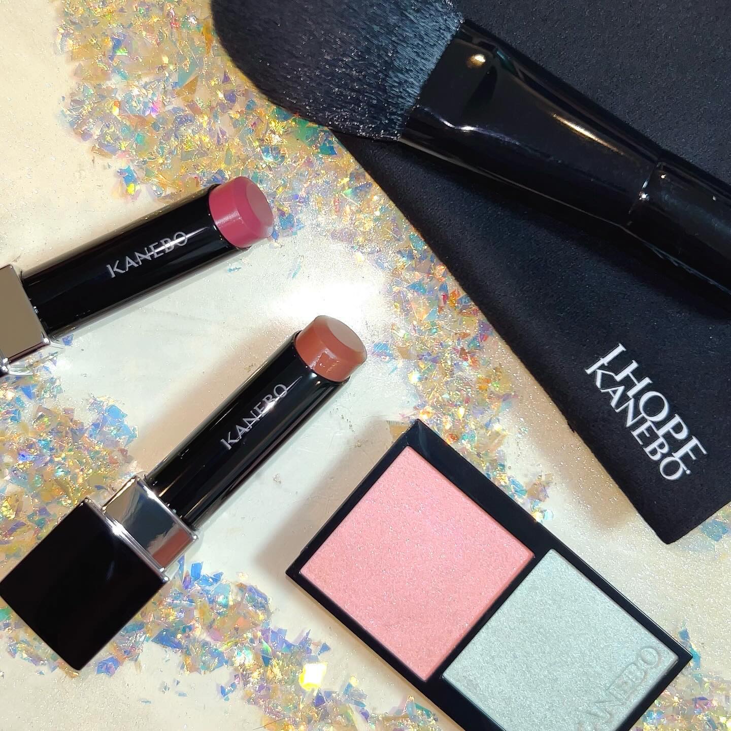 カネボウ ムードブースティングブラッシュ EX1 Ephemeral Shell Pink/KANEBO/パウダーチークを使ったクチコミ（1枚目）