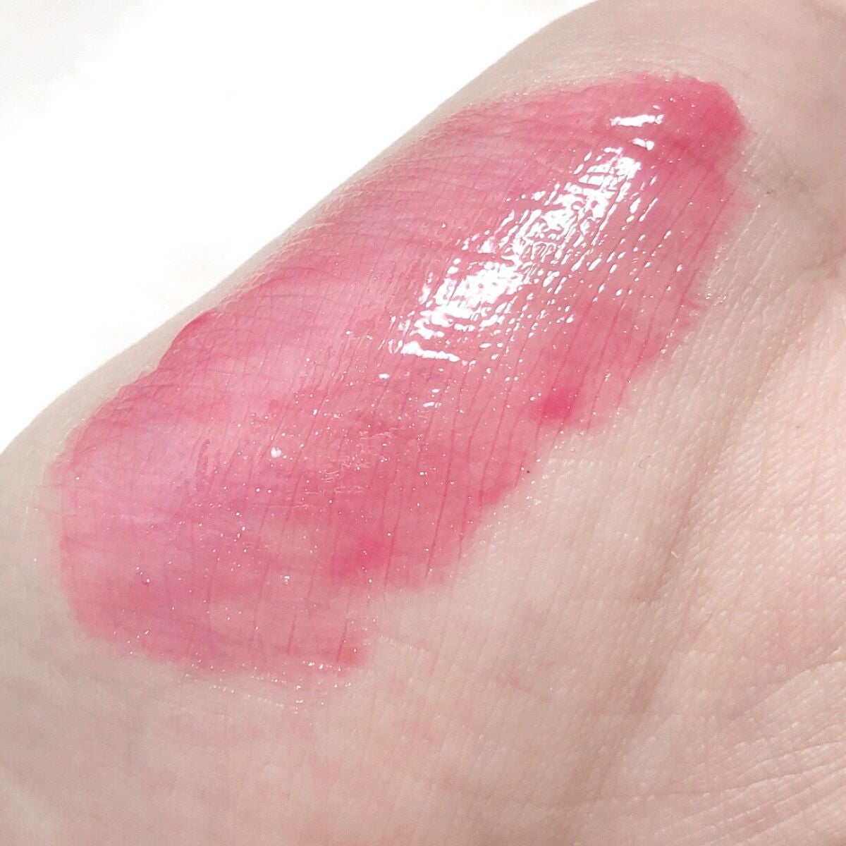メルティーリップセラム/プランプピンク/リップグロスを使ったクチコミ(5枚目)