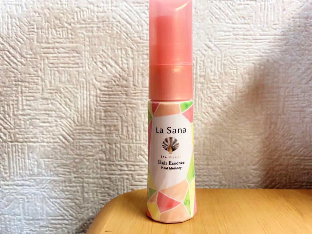 海藻 ヘア エッセンス さらさら/ラサーナ/ヘアオイルを使ったクチコミ(3枚目)