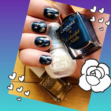 gene TOKYO ネイル/DAISO/マニキュアを使ったクチコミ(1枚目)