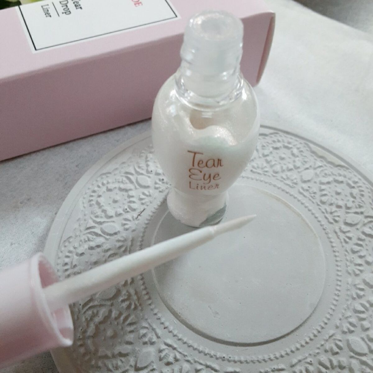 ティアー アイライナー/ETUDE/リキッドアイライナーを使ったクチコミ(2枚目)