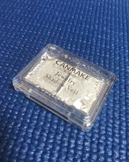 ジュエリーシャドウベール/キャンメイク/アイシャドウパレットを使ったクチコミ(1枚目)