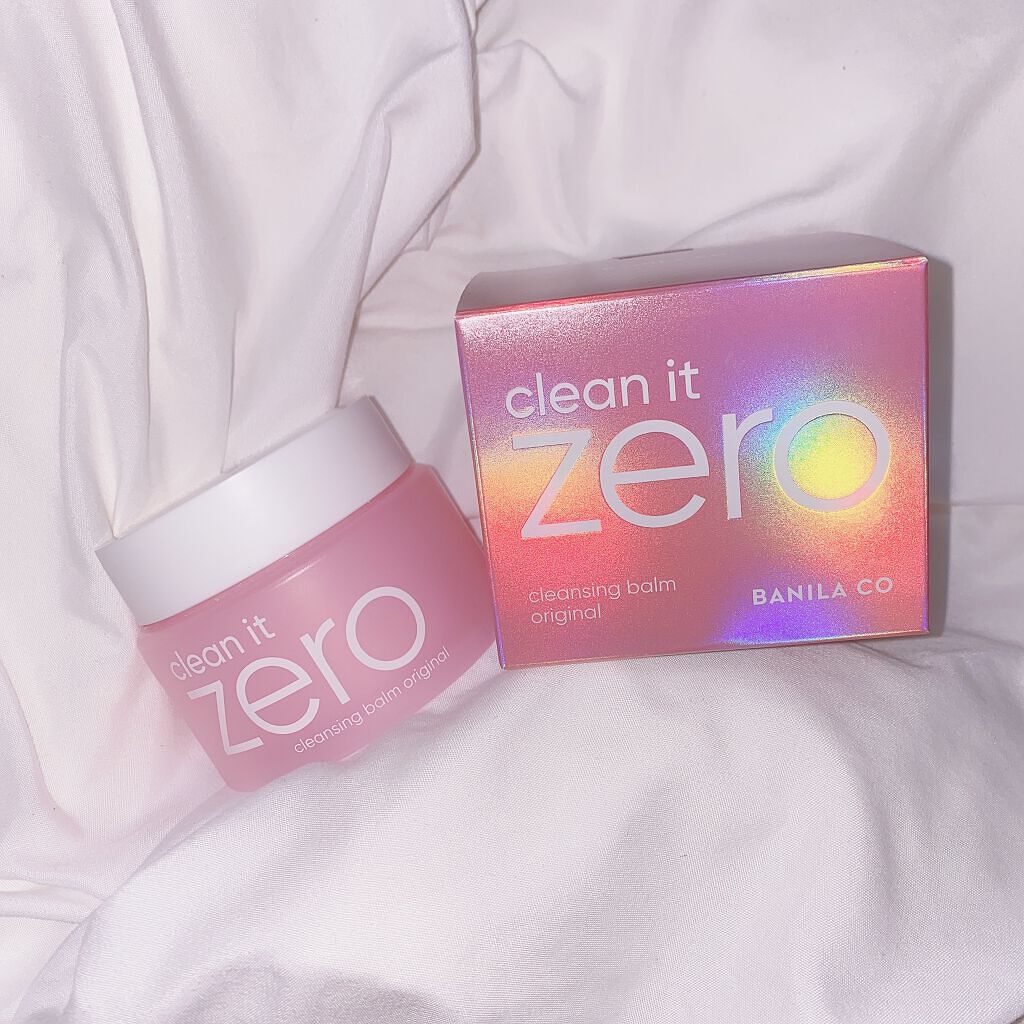 クリーンイットゼロ クレンジングバーム オリジナル/BANILA CO/クレンジングバームを使ったクチコミ(1枚目)