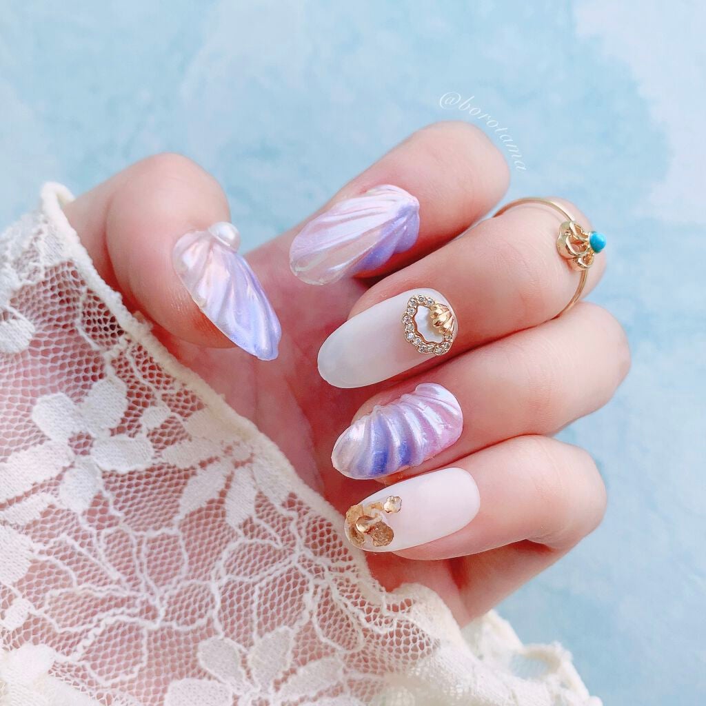 カラフルネイルズ/キャンメイク/マニキュアを使ったクチコミ(5枚目)