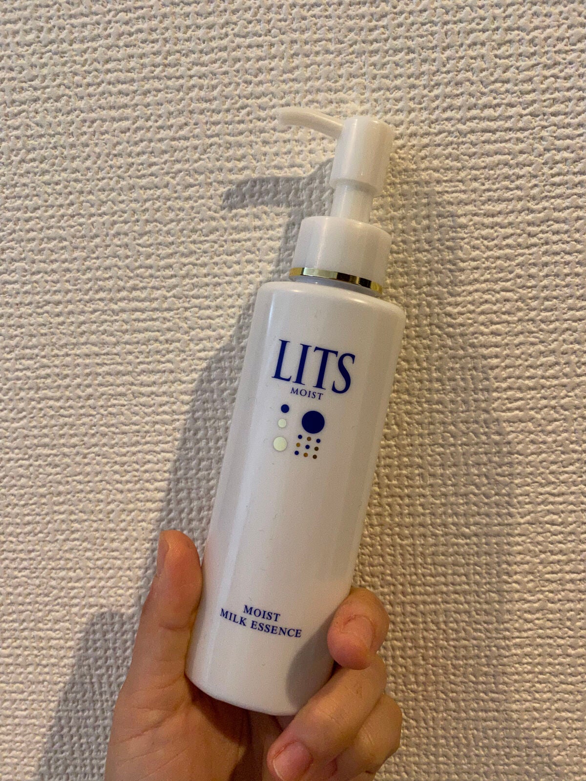モイスト ミルクエッセンス/リッツ/乳液を使ったクチコミ(1枚目)