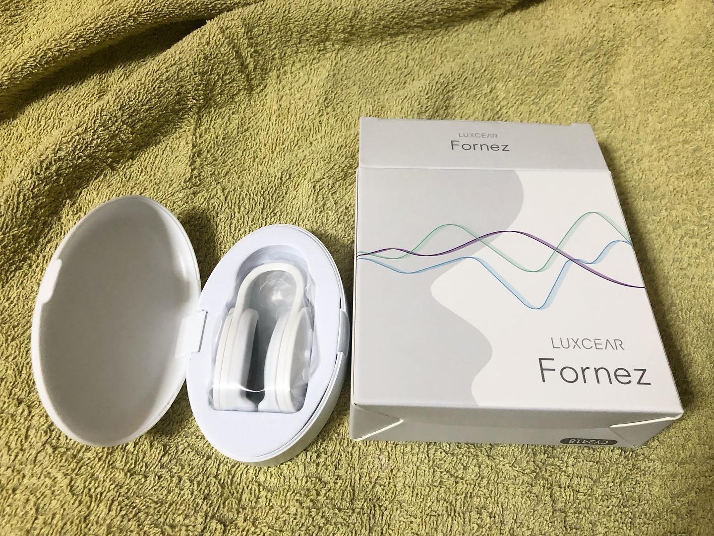 Fornez(フォーネス)/LUXCEAR/美顔器・マッサージを使ったクチコミ（1枚目）