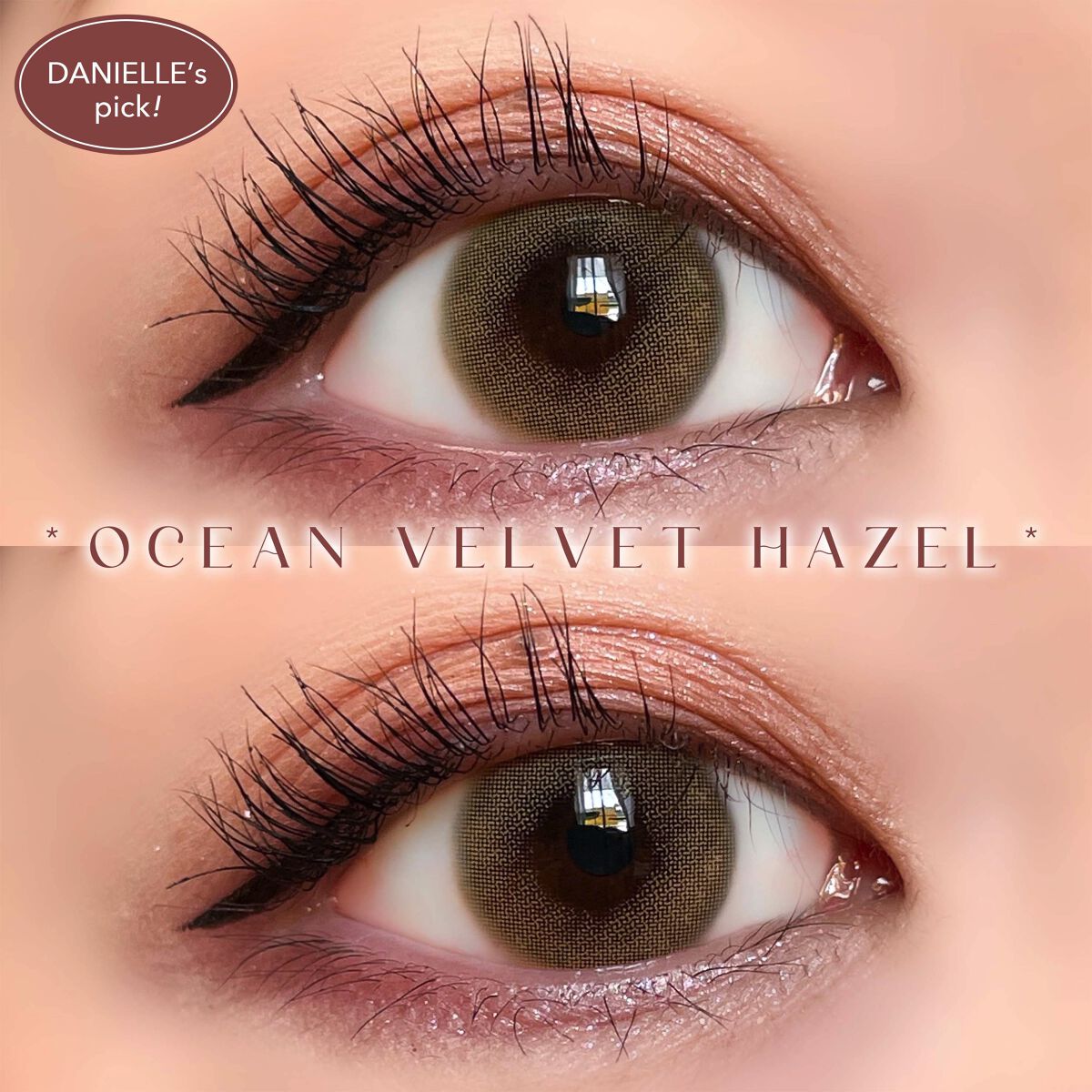 オーシャンベルベット 1day/OLENS/カラーコンタクトレンズを使ったクチコミ（2枚目）