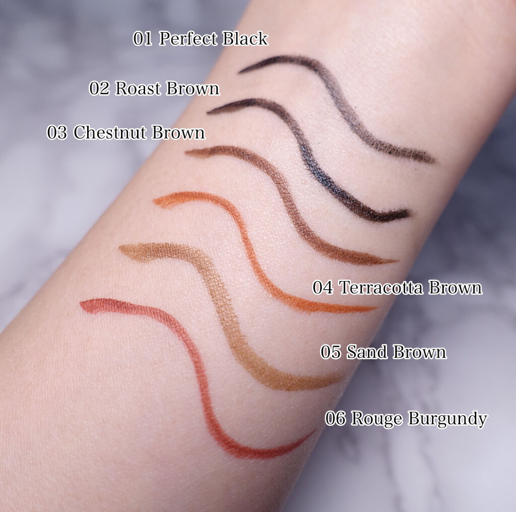 スキルレスライナー/LUMIURGLAS/リキッドアイライナーを使ったクチコミ（3枚目）