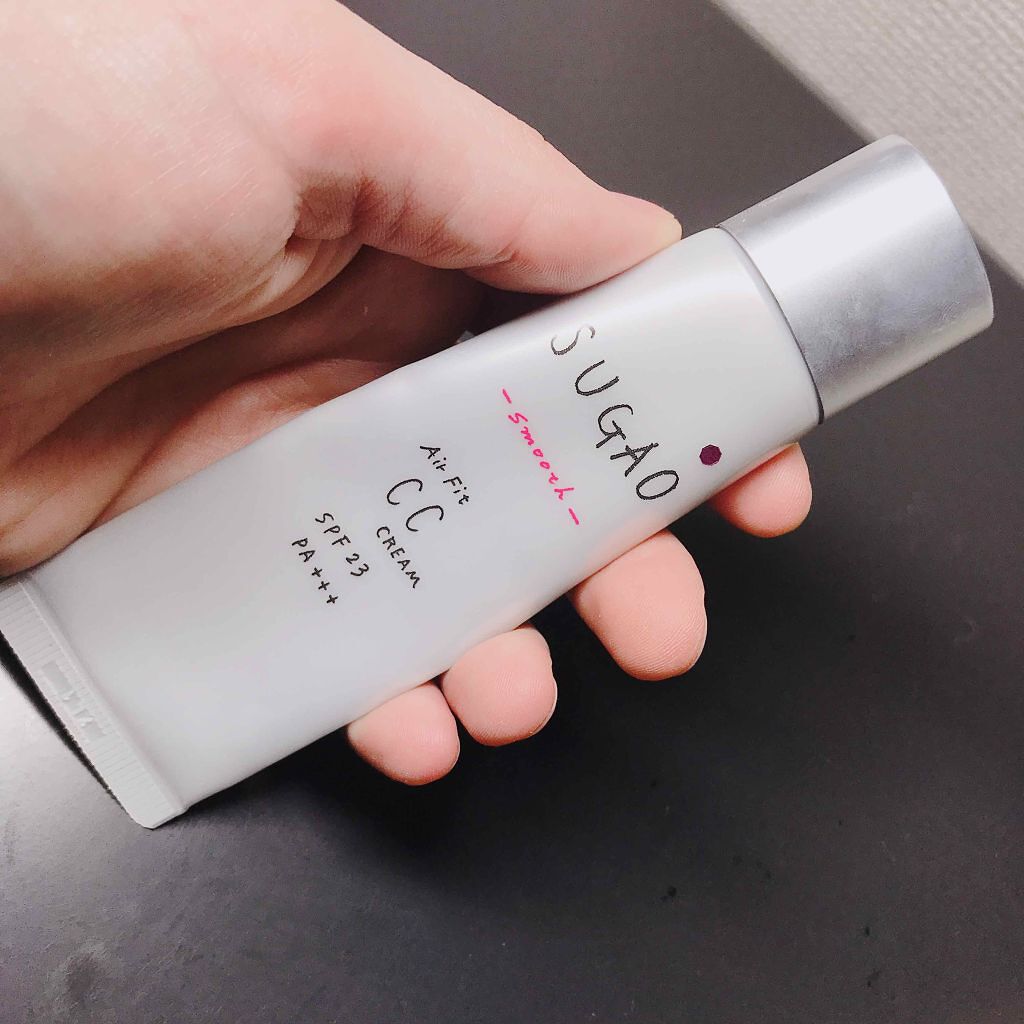 エアーフィット CCクリーム/SUGAO®/CCクリームを使ったクチコミ（2枚目）