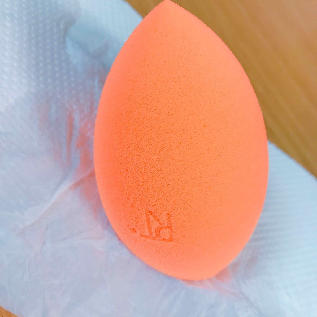 Miracle Complexion Sponge/Real Techniques/パフ・スポンジを使ったクチコミ（1枚目）