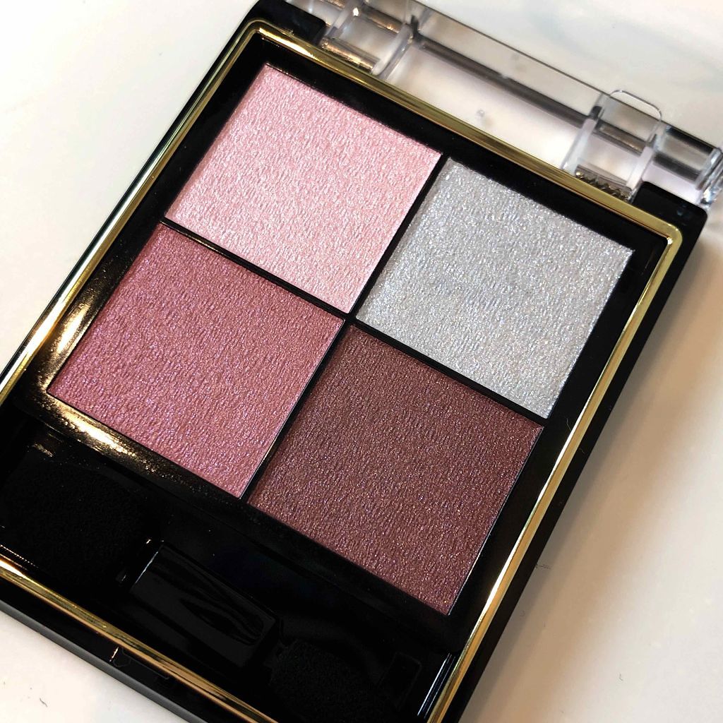 リアルクローズシャドウ/excel/アイシャドウパレットを使ったクチコミ(2枚目)