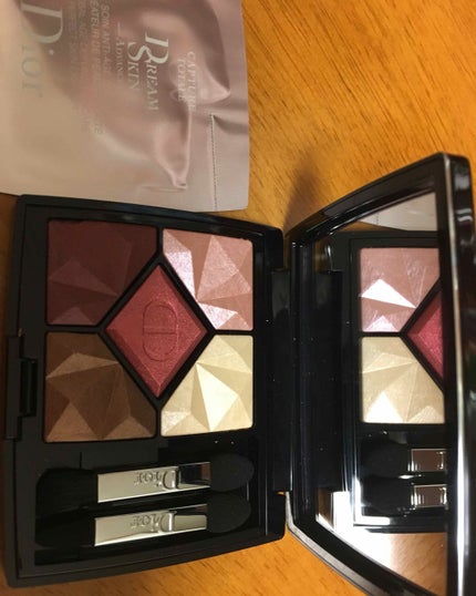 サンク クルール/Dior/アイシャドウパレットを使ったクチコミ(3枚目)