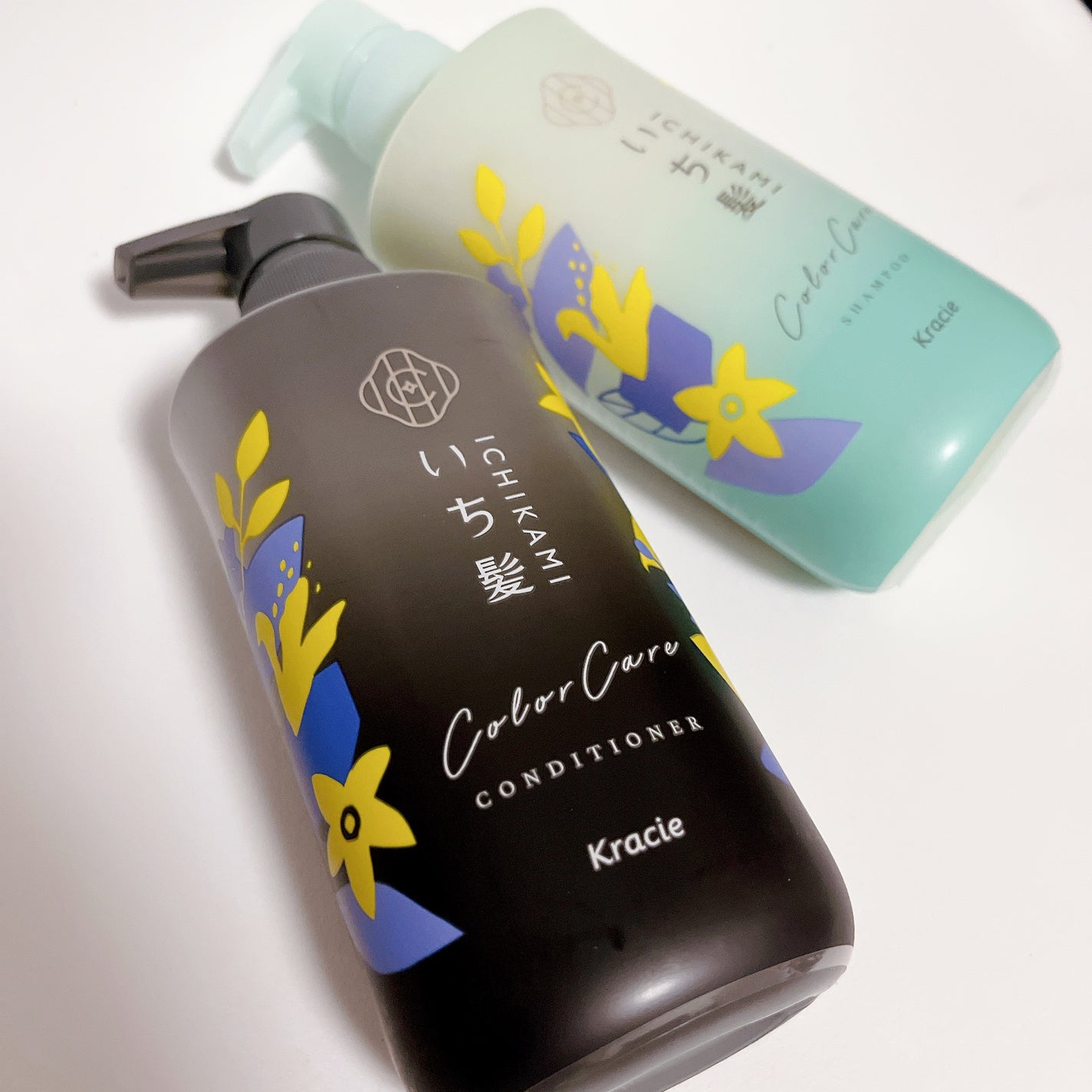 カラーケア&ベーストリートメント in シャンプー/コンディショナー/いち髪/市販シャンプーを使ったクチコミ(2枚目)