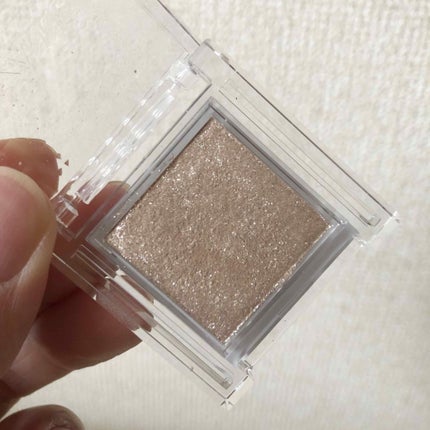 シングルカラーアイシャドウ/CEZANNE/単色アイシャドウを使ったクチコミ(4枚目)
