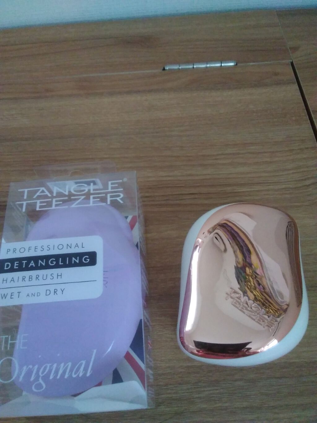 ザ・オリジナル ノーマル/TANGLE TEEZER/ヘアブラシを使ったクチコミ（1枚目）