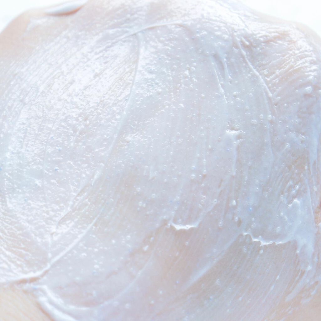 クリーミーフェイスポリッシュ/ムフフ/洗顔フォームを使ったクチコミ(5枚目)