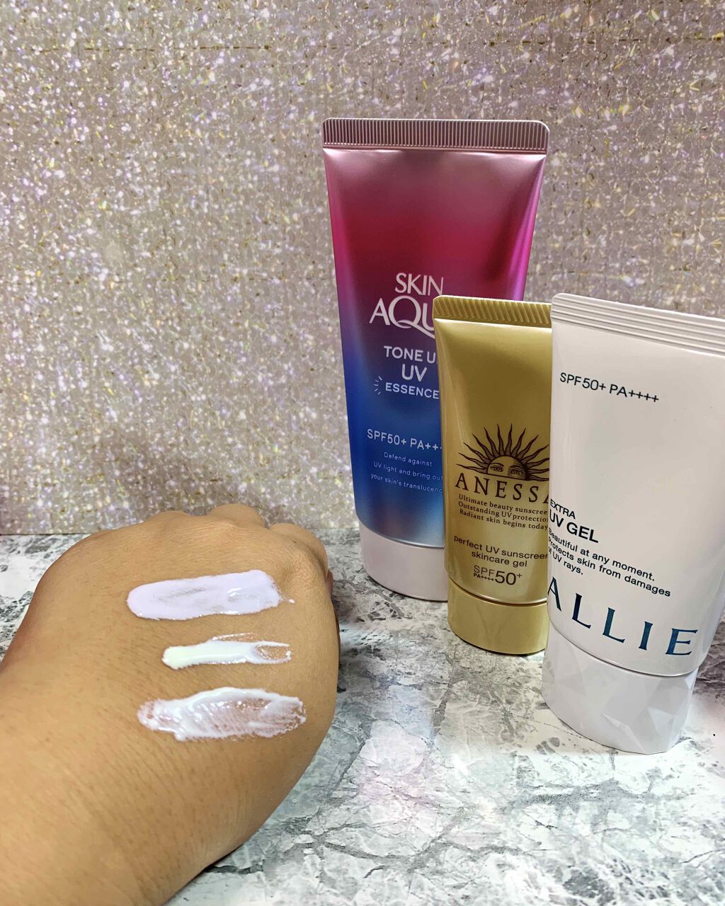 エクストラUV ジェルN/アリィー/日焼け止めジェルを使ったクチコミ（2枚目）