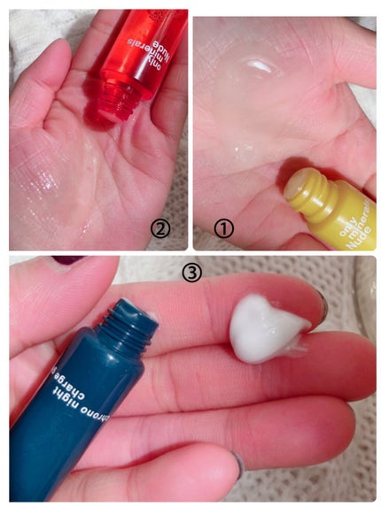 Nude ファーストCブースト/ONLY MINERALS/美容液を使ったクチコミ(2枚目)