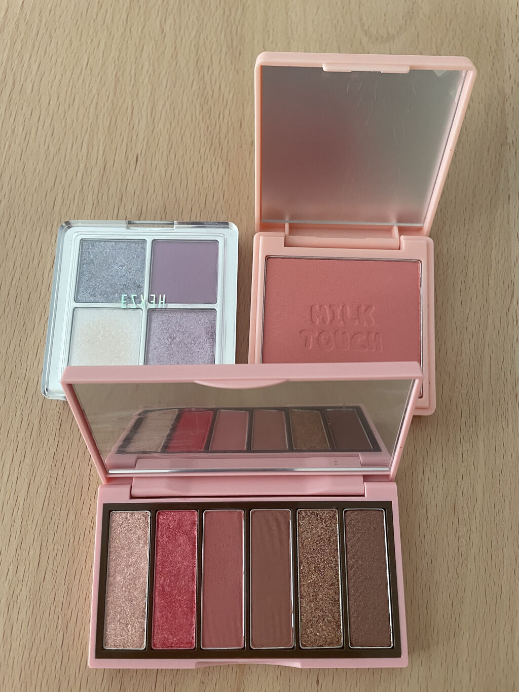 プレイカラーアイズミニ/ETUDE/アイシャドウパレットを使ったクチコミ（1枚目）