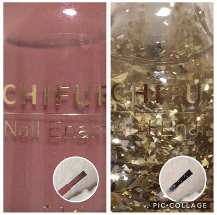 ネイル エナメル/ちふれ/マニキュアを使ったクチコミ(4枚目)