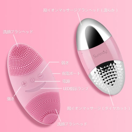 Sunmay 音波洗顔ブラシ