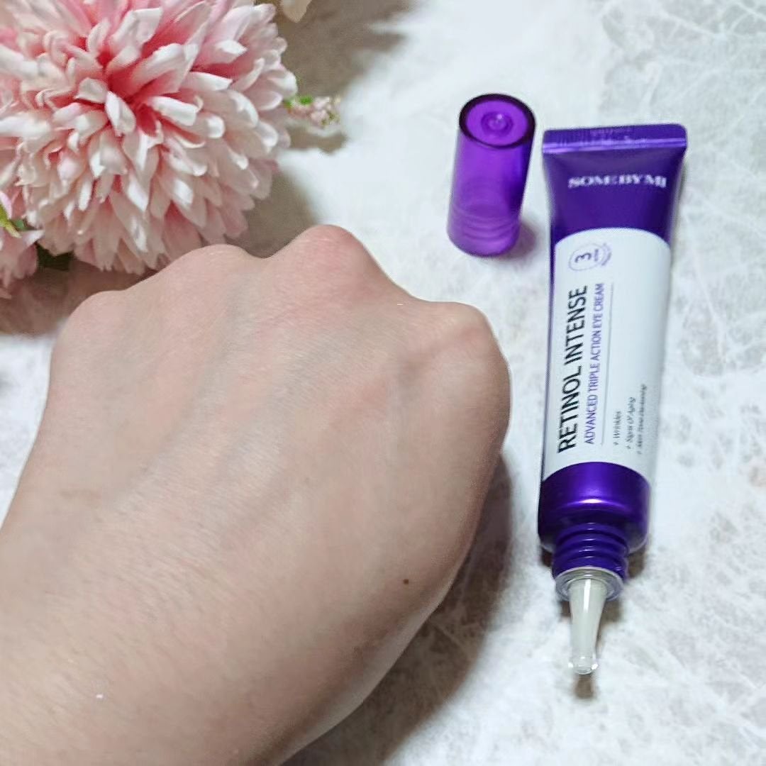 レチノールインテンシブ アドバンスドトリプルアクションアイクリーム/SOME BY MI/アイケア・アイクリームを使ったクチコミ(7枚目)