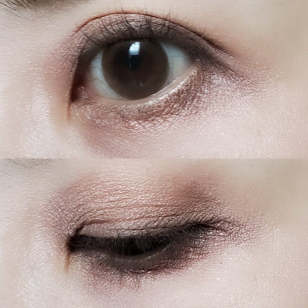 フォーエバー アイシャドウクワッド/rms beauty/アイシャドウパレットを使ったクチコミ(3枚目)