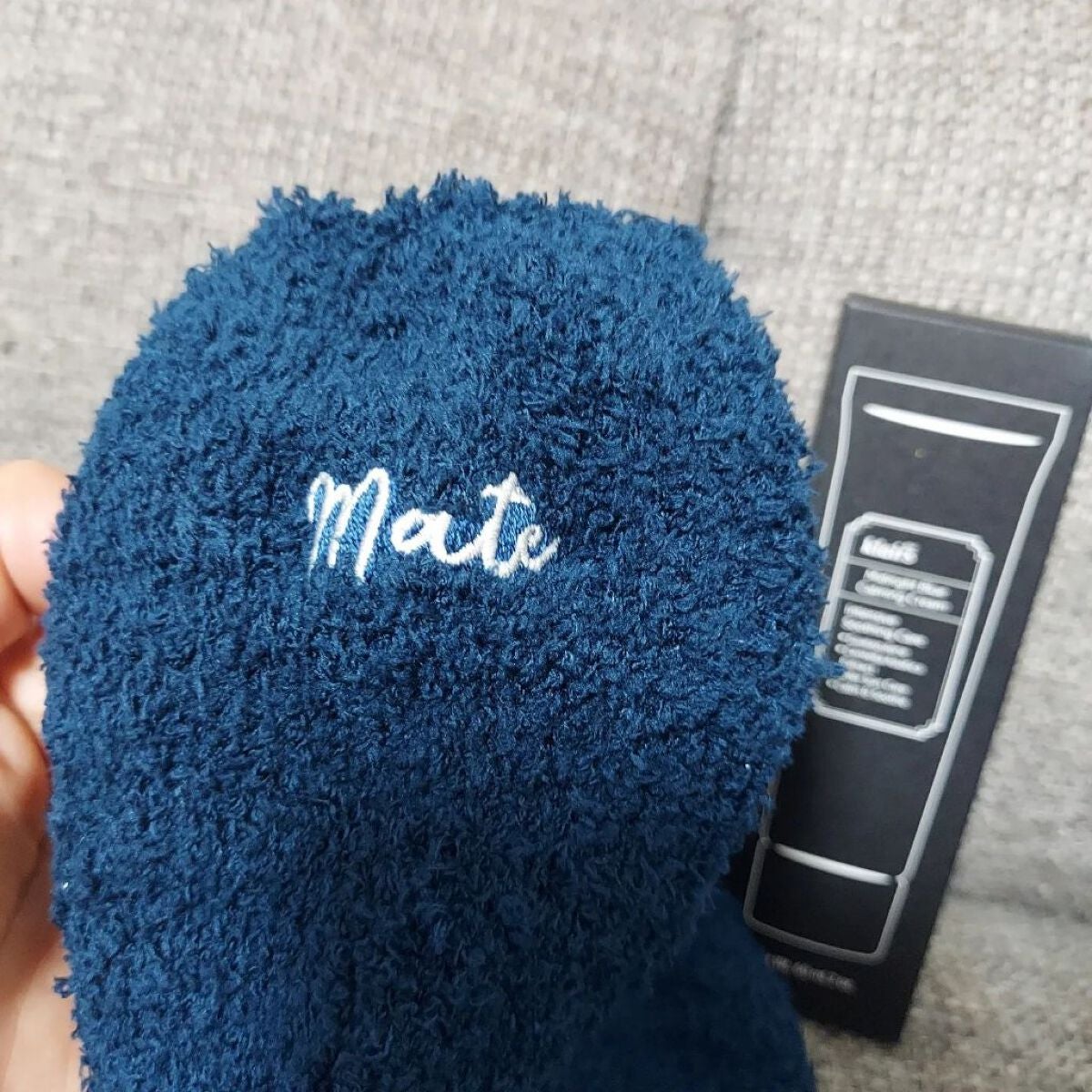 ミッドナイトブルーカーミングクリーム/Klairs/フェイスクリームを使ったクチコミ(4枚目)