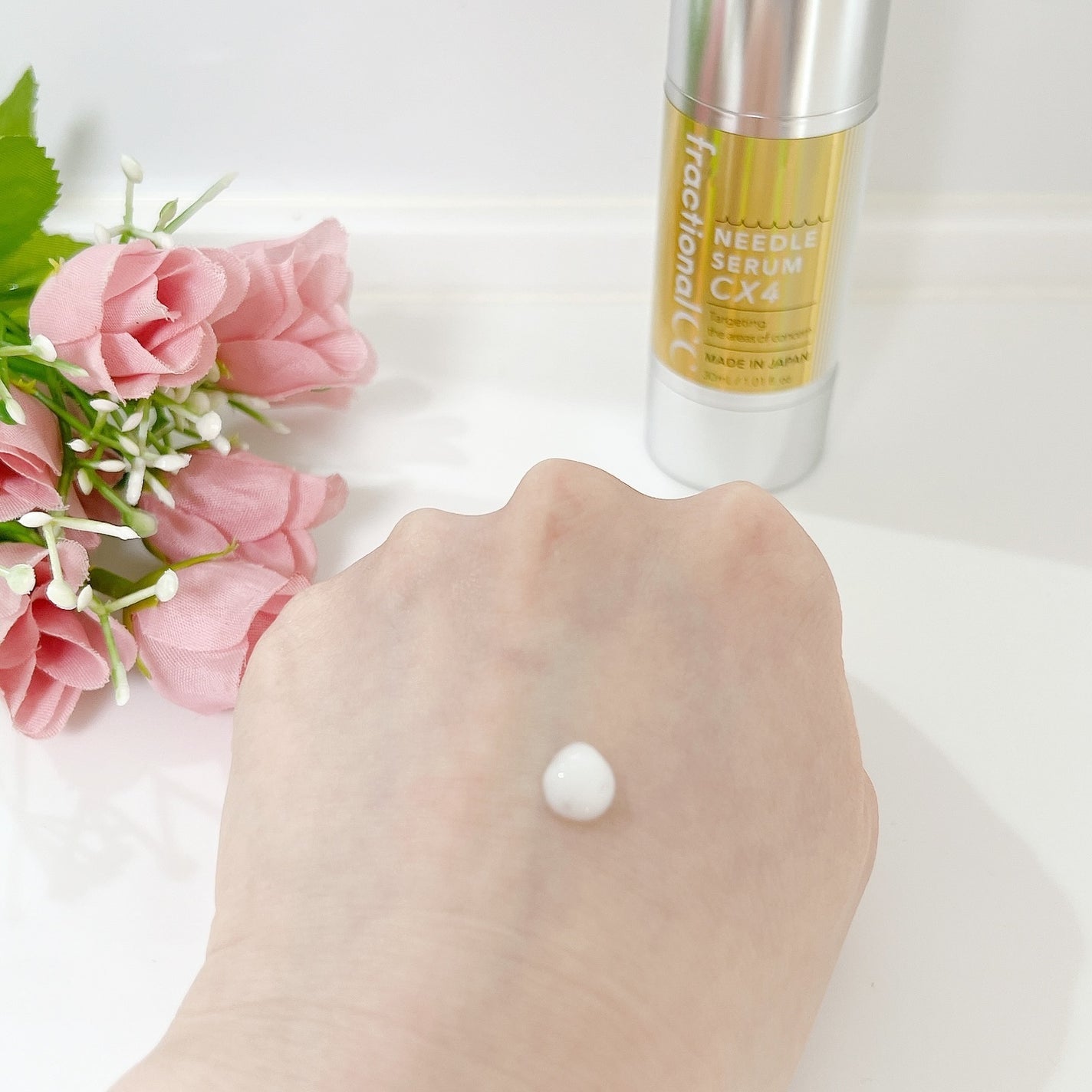 fractionalCC ニードルセラムC/fractionalCC/美容液を使ったクチコミ(3枚目)