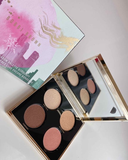 リュクス アンコール アイシャドウ パレット/BOBBI BROWN/アイシャドウパレットを使ったクチコミ(1枚目)