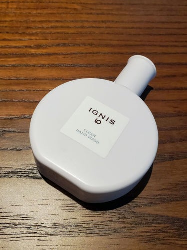 IGNIS イグニス イオ クリーン ハンドウォッシュ のクチコミ「イグニスイオ　クリーンハンドウォッシュ🎵
50ml　1100円✨

ハンドソープなのに高いです.....」（1枚目）