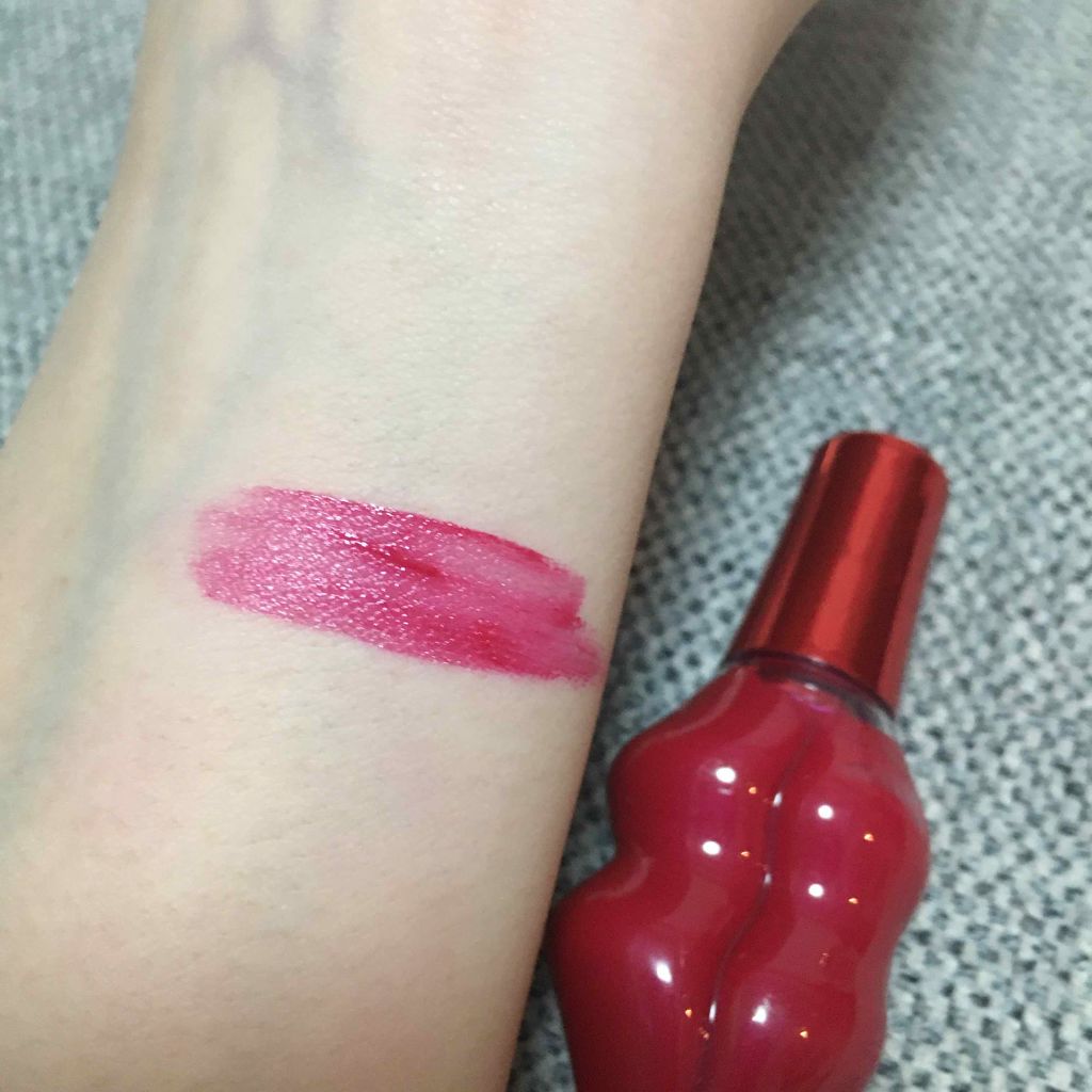 メルティーリップ ベルベットルージュ/プランプピンク/リップケアを使ったクチコミ（2枚目）