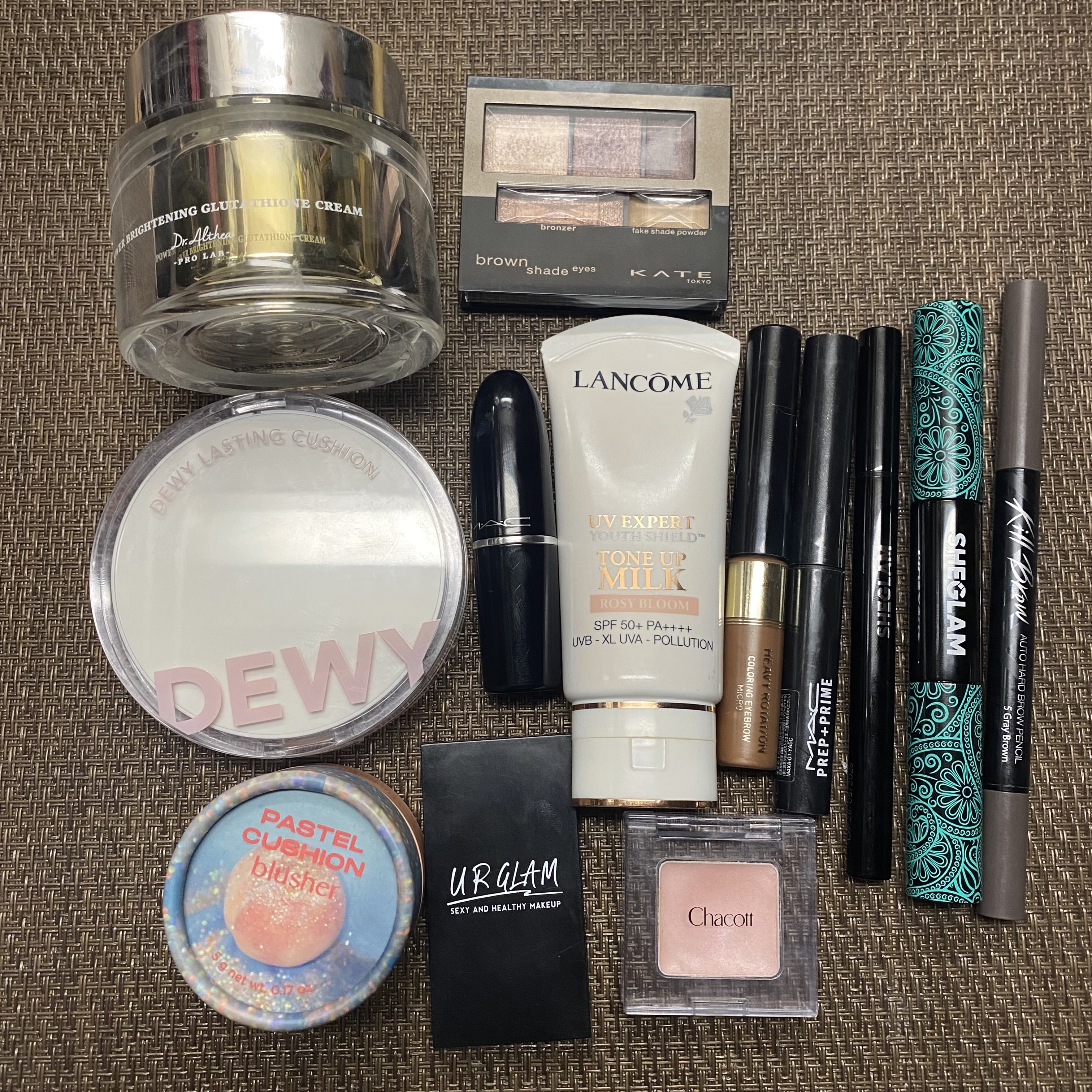 ブラウンシェードアイズN/KATE/アイシャドウパレットを使ったクチコミ（3枚目）