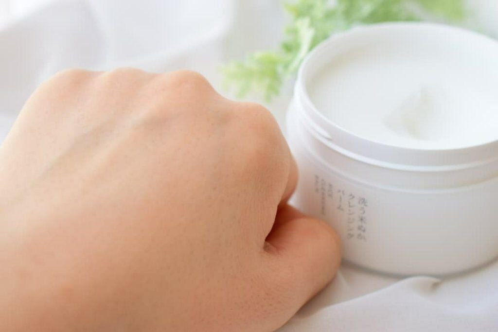 洗う米ぬかクレンジングバーム/米一途/クレンジングバームを使ったクチコミ(5枚目)