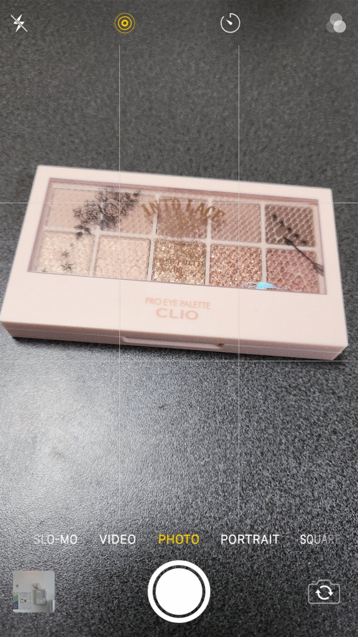 プロ アイ パレット/CLIO/アイシャドウパレットを使ったクチコミ（1枚目）