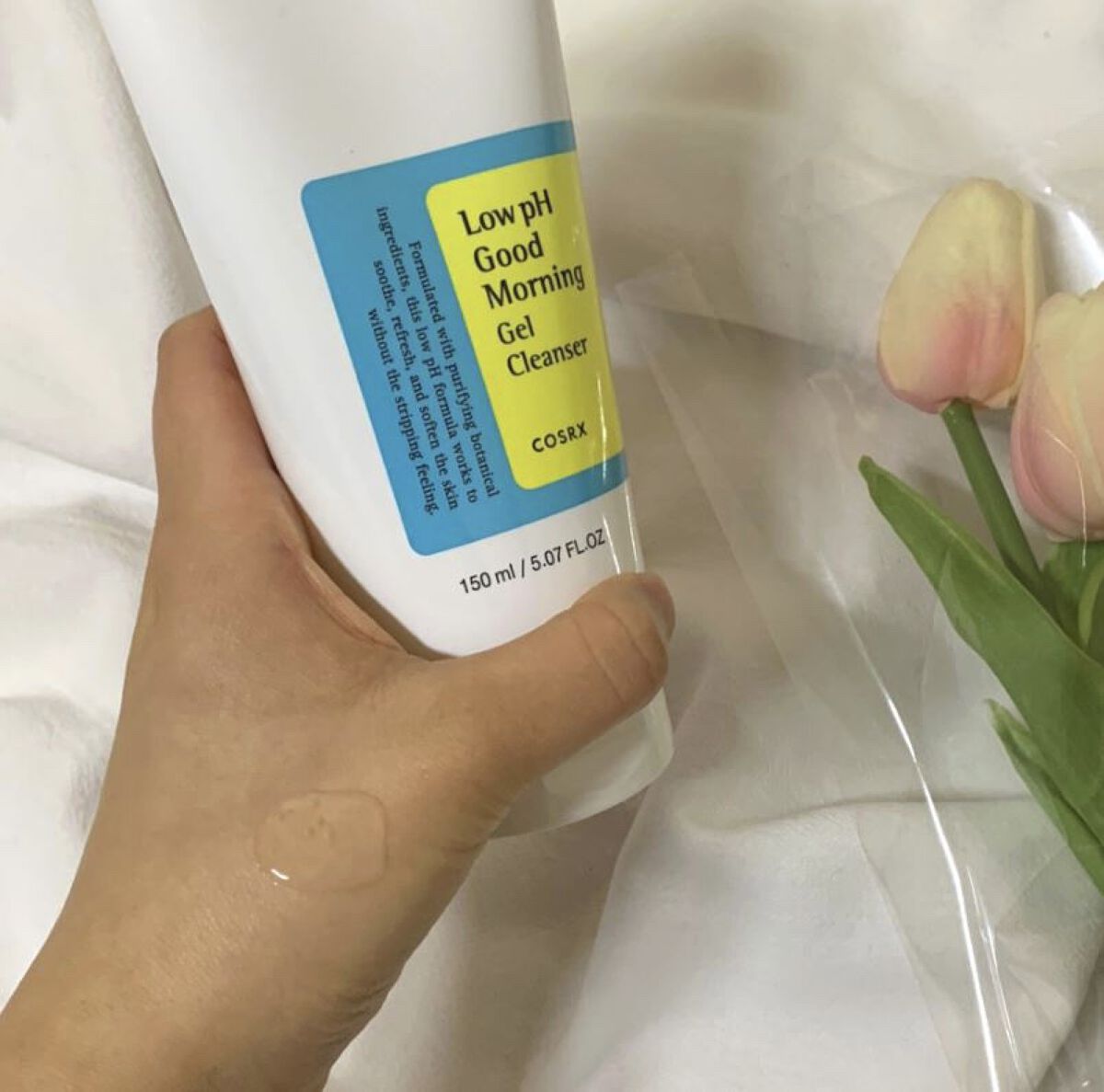 弱酸性グッドモーニングジェルクレンザー/COSRX/その他洗顔料を使ったクチコミ（2枚目）