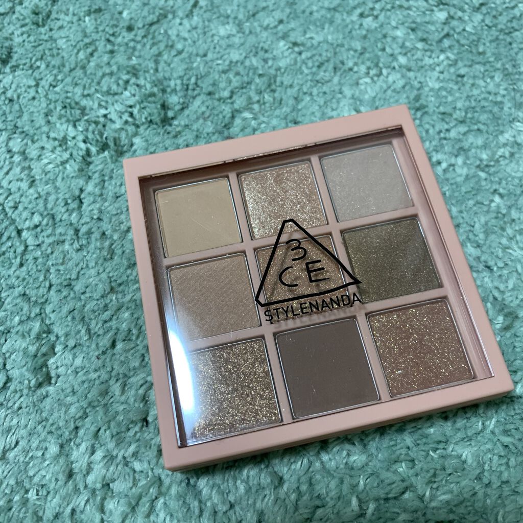3CE マルチアイカラーパレット/3CE/アイシャドウパレットを使ったクチコミ（1枚目）