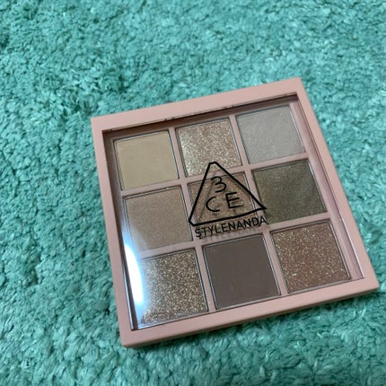 3CE マルチアイカラーパレット/3CE/アイシャドウパレットを使ったクチコミ(1枚目)