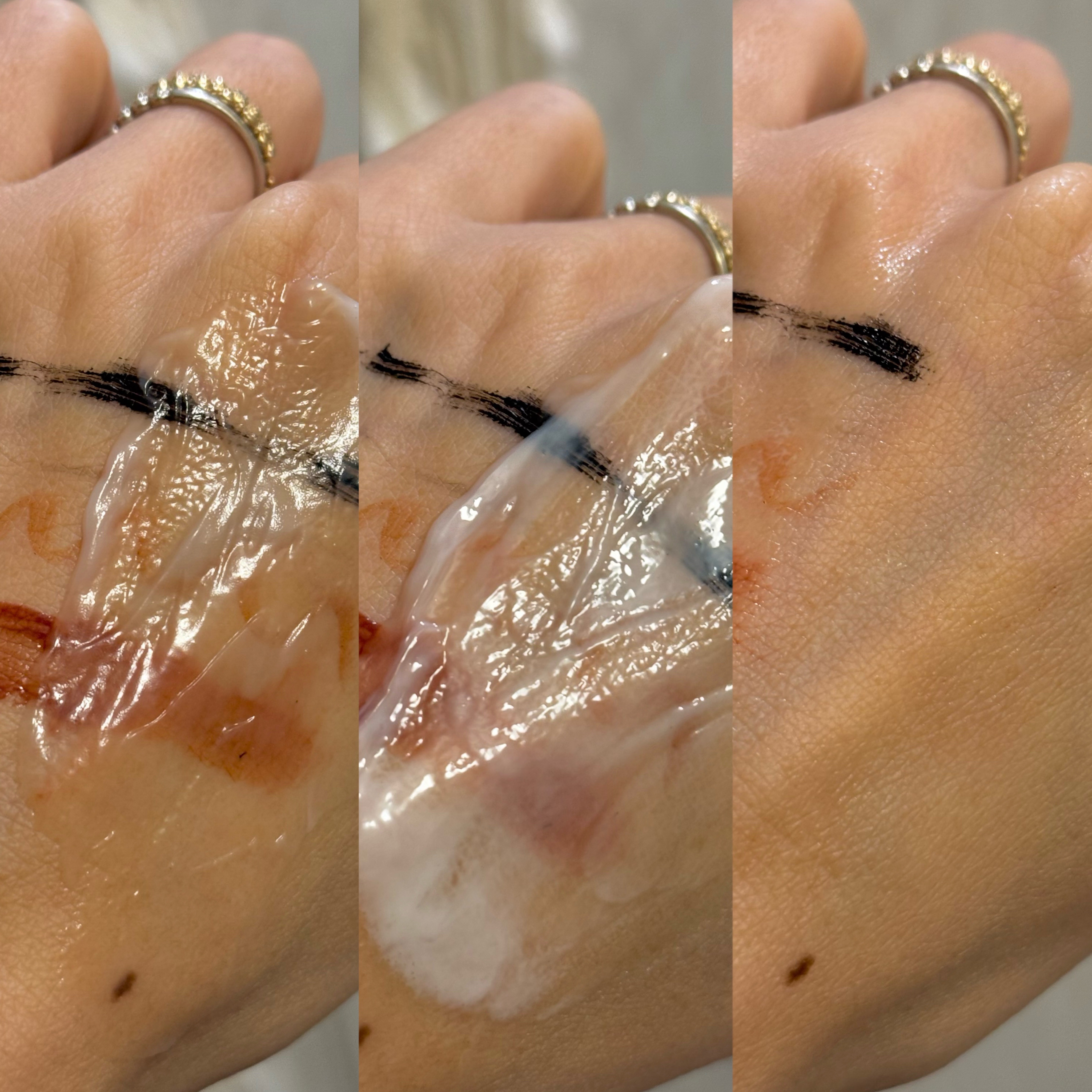 メルティクリアスキンクレンジング/DYPO/クレンジングクリームを使ったクチコミ（2枚目）