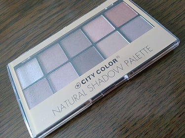 NATURAL SHADOW PALETTE/CITY COLOR/パウダーアイシャドウを使ったクチコミ（1枚目）