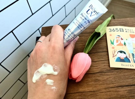 ビオレUV バリアミー クッションジェントルエッセンス		/ビオレ/日焼け止めクリームを使ったクチコミ(2枚目)