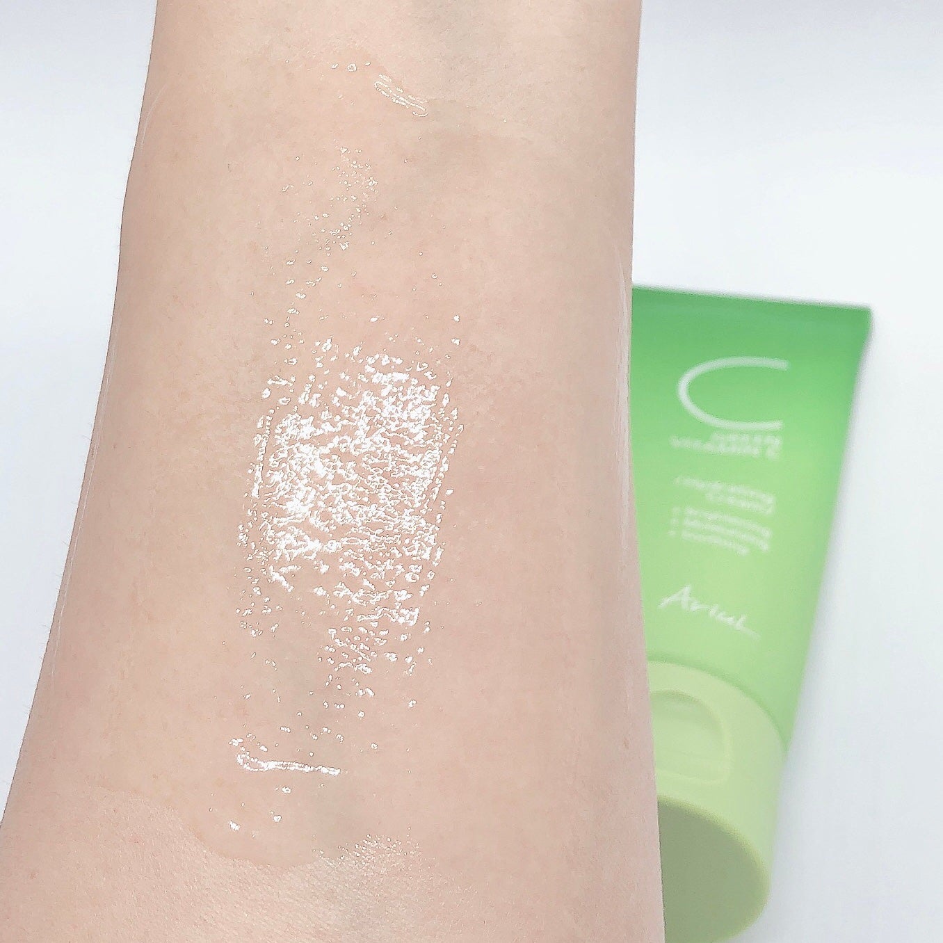 アリウル グリーンビタミンC バランシングトナー/Ariul/化粧水を使ったクチコミ(9枚目)