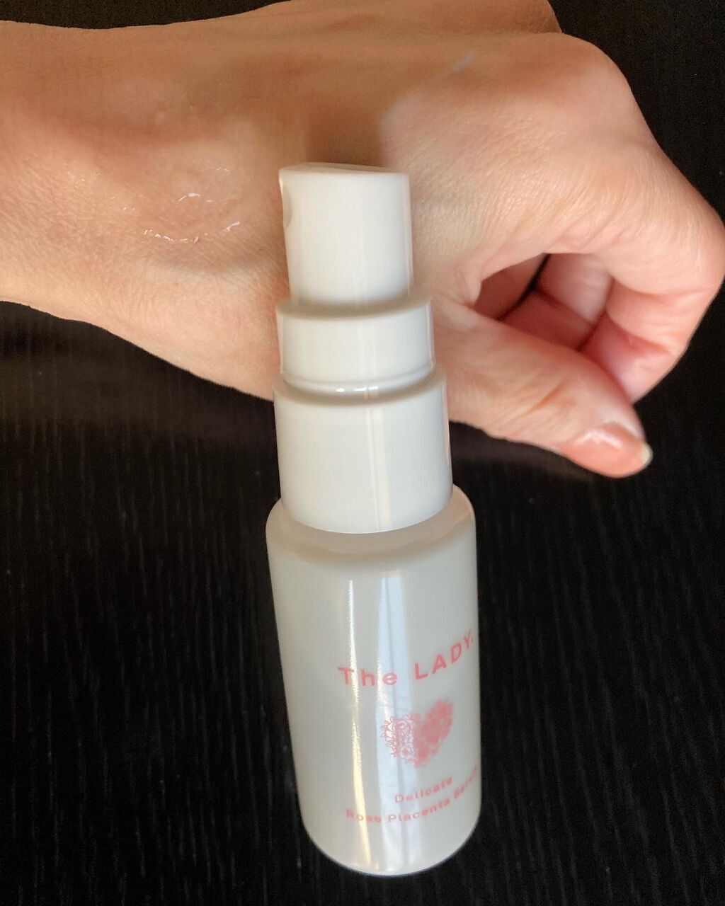 デリケート ローズプラセンタ セラム/The LADY./デリケートゾーンケアを使ったクチコミ(4枚目)