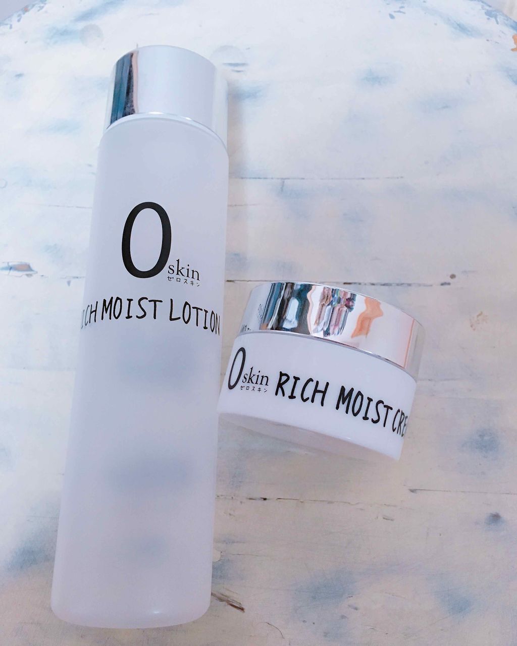 0skin リッチモイストローション/ジャパンギャルズ/化粧水を使ったクチコミ（1枚目）