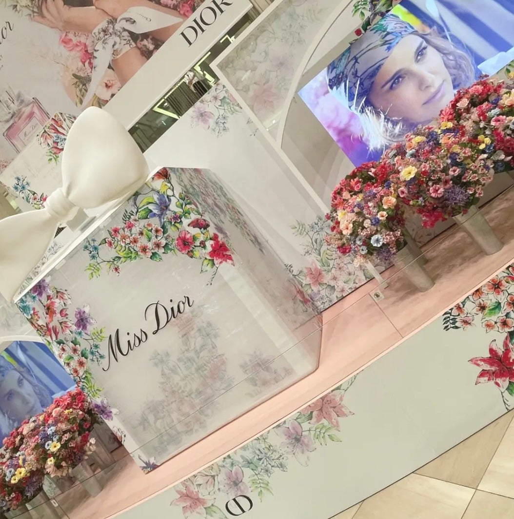 海月 on LIPS 「\POPUP限定サンプル🎀♡/MISSDIORブルーミングブー..」(2枚目)