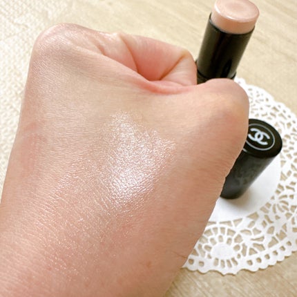 ボーム エサンシエル/CHANEL/スティックハイライトを使ったクチコミ(4枚目)