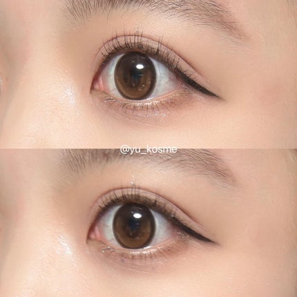 Eyelighter Glowy 1Month/OLENS/カラーコンタクトレンズを使ったクチコミ(5枚目)