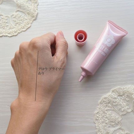 グロウ プライマー/DAISY DOLL by MARY QUANT/化粧下地を使ったクチコミ(3枚目)