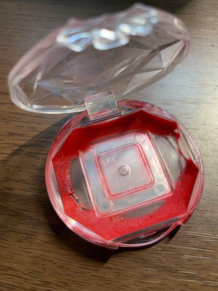 クリームチーク(クリアタイプ)/キャンメイク/ジェル・クリームチークを使ったクチコミ(2枚目)